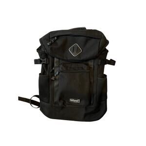 Eastsport Black Toploader Backpack